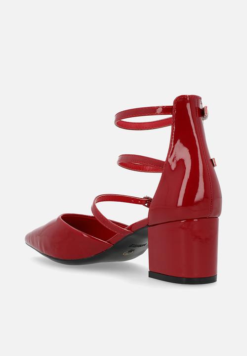 Madison® - Ivy heel - dark red
