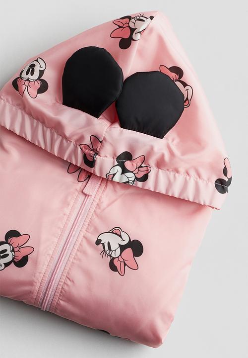 H&M - Patterned jacket - pink minnie mouse 