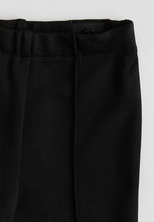 H&M - Pintuck leggings - black