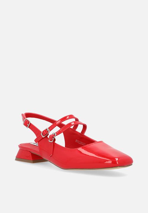 Madison® - Paisley slingback - red