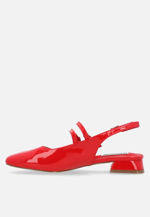 Madison® - Paisley slingback - red