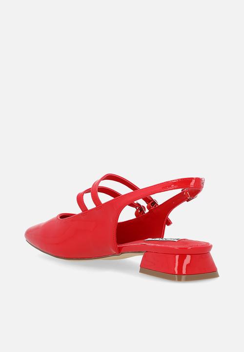Madison® - Paisley slingback - red