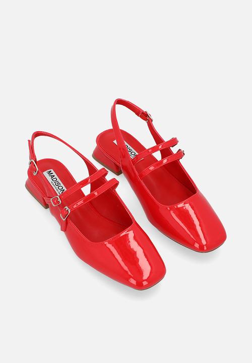 Madison® - Paisley slingback - red