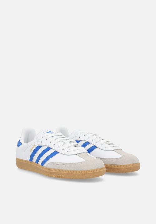 adidas Originals - Samba Og C - Ftwwht/Blue/Gum 3