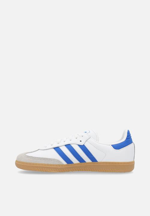 adidas Originals - Samba Og C - Ftwwht/Blue/Gum 3