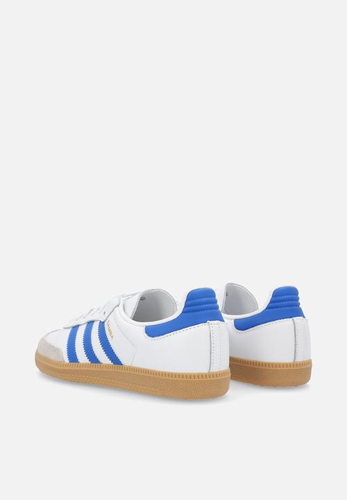 adidas Originals - Samba Og C - Ftwwht/Blue/Gum 3