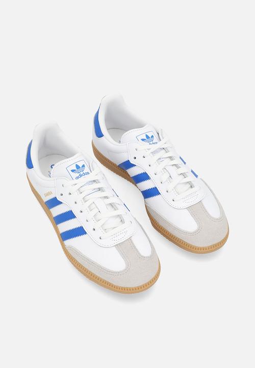 adidas Originals - Samba Og C - Ftwwht/Blue/Gum 3