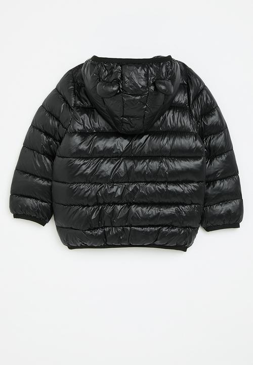Pop Candy - Puffer jacket - black
