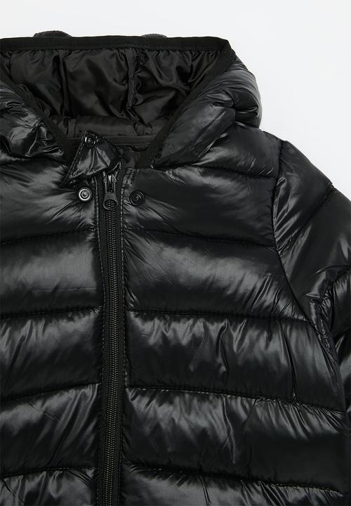 Pop Candy - Puffer jacket - black