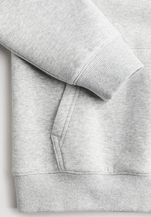 H&M - Hoodie - light grey marl 