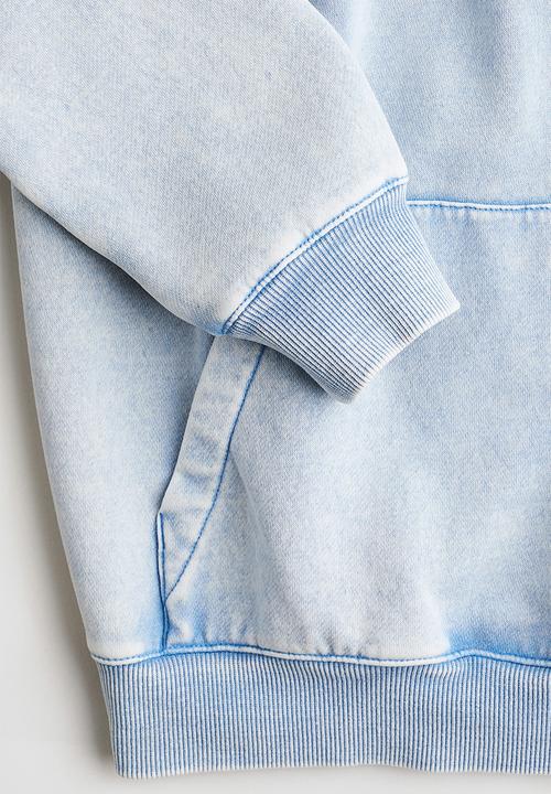 H&M - Hoodie - light blue