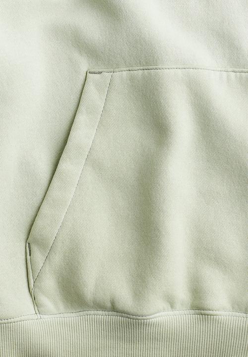 H&M - Hoodie - light green