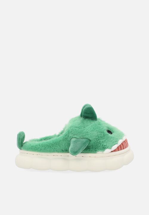 Pop Candy - Novelty slippers - green