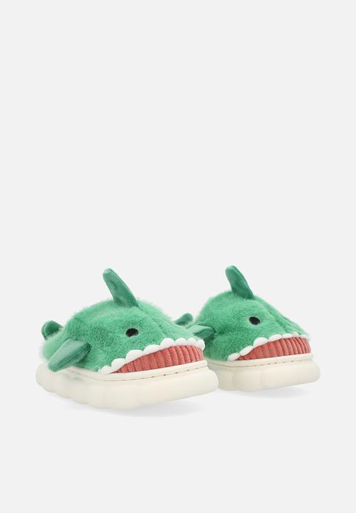 Pop Candy - Novelty slippers - green