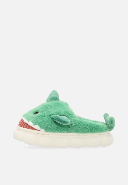 Pop Candy - Novelty slippers - green