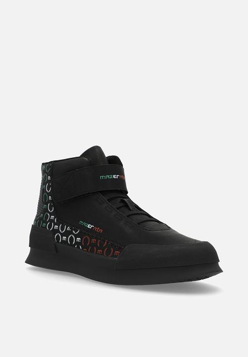 MAZERATA - Valentino1 print - black