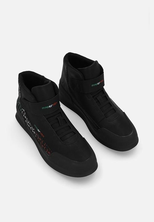 MAZERATA - Valentino1 print - black
