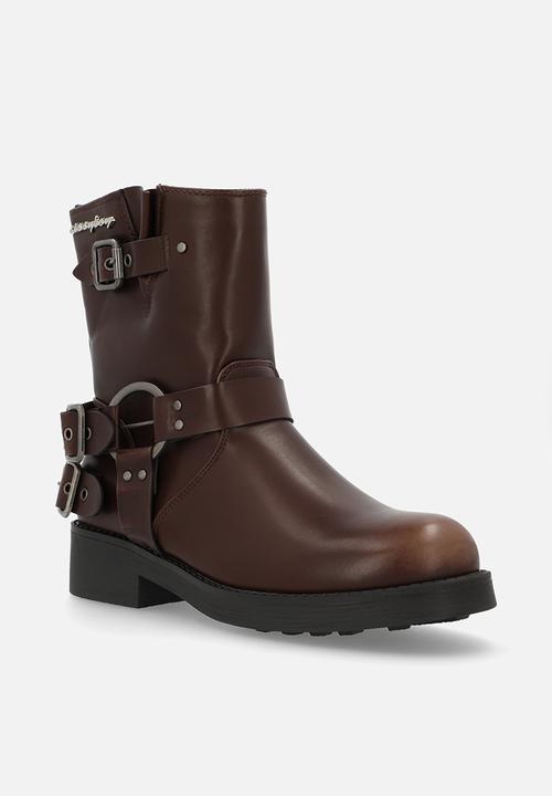 SISSY BOY - Chelsea boot - brown
