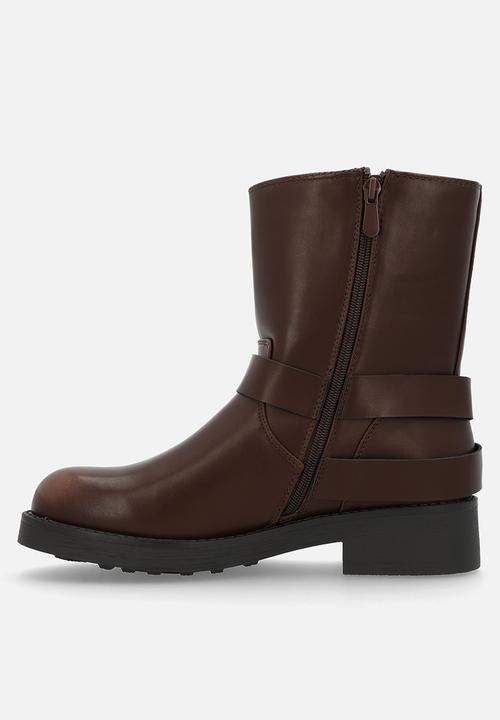 SISSY BOY - Chelsea boot - brown