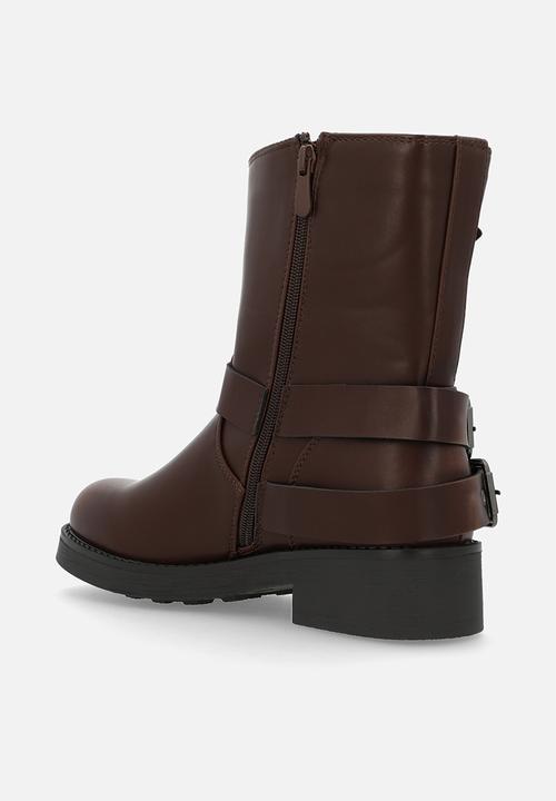 SISSY BOY - Chelsea boot - brown