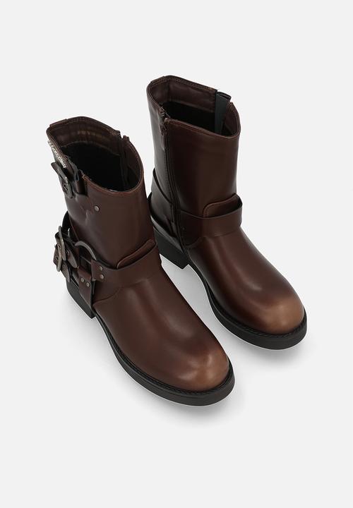 SISSY BOY - Chelsea boot - brown