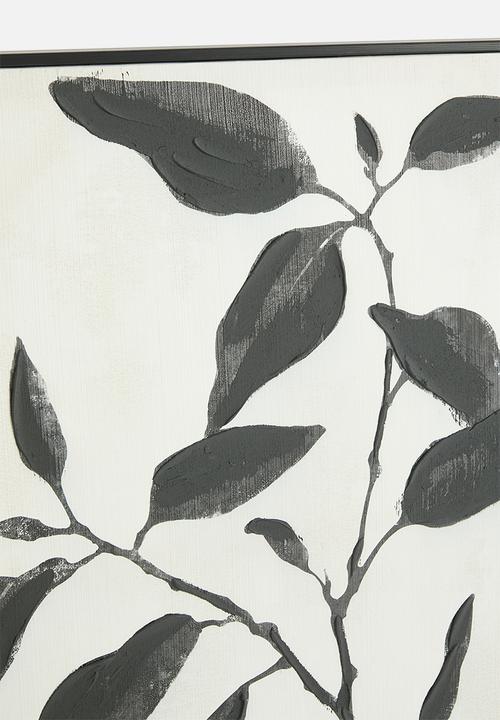 Sixth Floor - Lela Textured Wall Art Set of 2