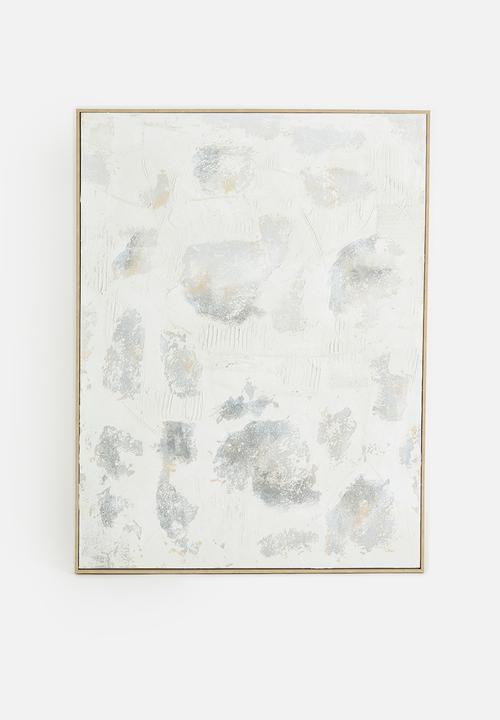 Sixth Floor - Aspen Textured Wall Art