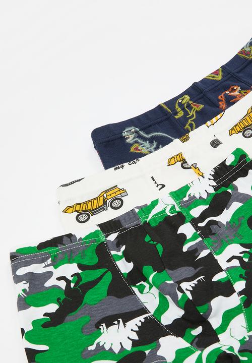 Pop Candy - 3 Pack printed brief set - multi