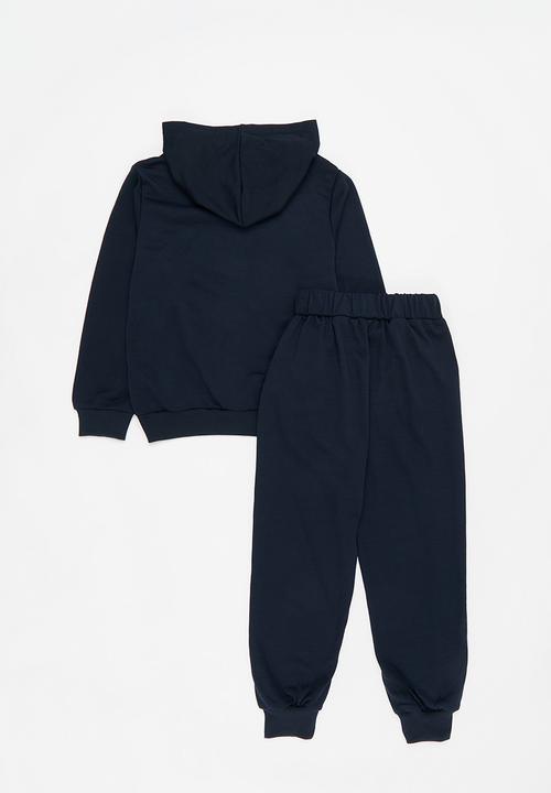 Pop Candy - Tracksuit - navy