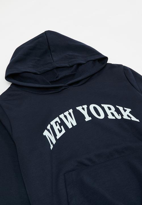 Pop Candy - Tracksuit - navy