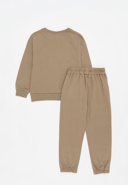 Pop Candy - Sweatset - brown