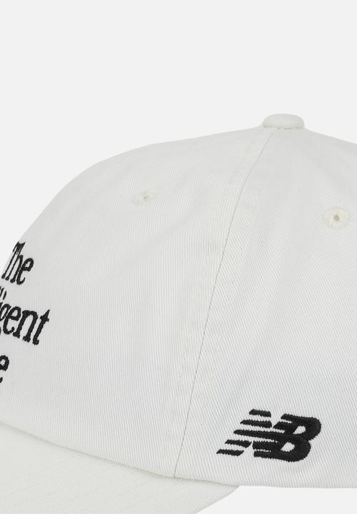 New Balance  - The Intelligent Choice Cap - Sea Salt