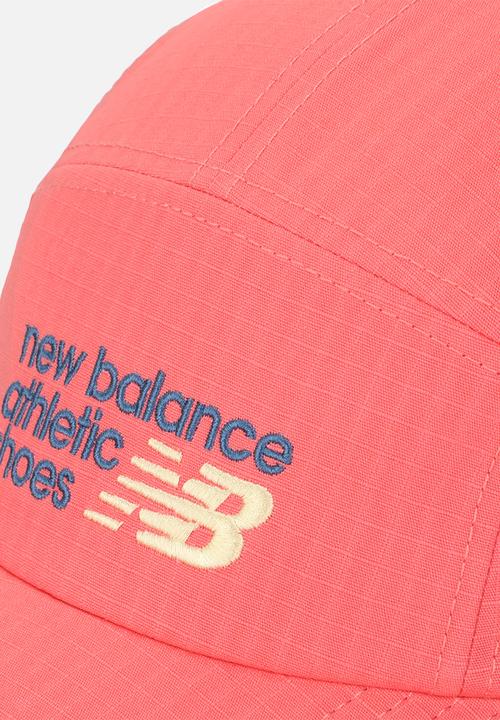 New Balance  - Premium Logo Cap - Drift Red