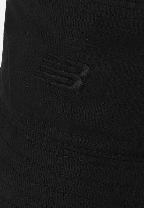 New Balance  - Flying NB Bucket Hat - Black