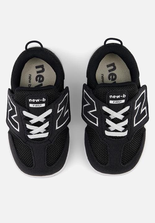 New Balance  - New-B First  - Black