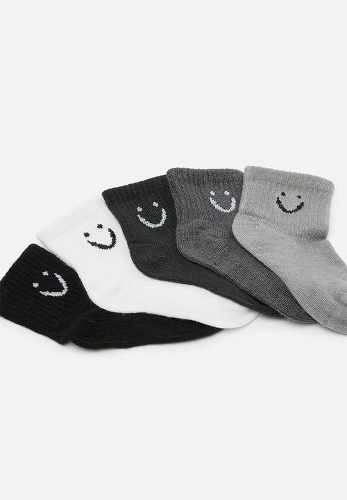 Pop Candy - 5 pack sock set - multi