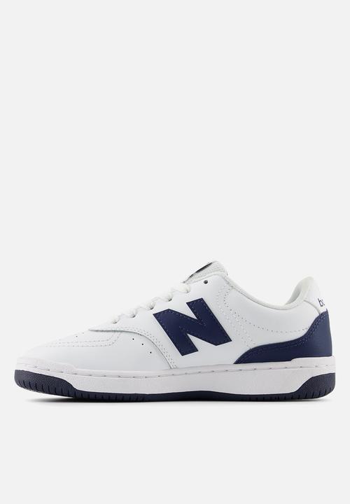 New Balance  - B80 V1 Gs - White/Navy