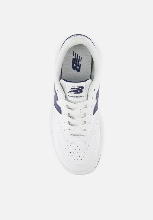 New Balance  - B80 V1 Gs - White/Navy