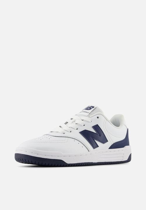 New Balance  - B80 V1 Gs - White/Navy