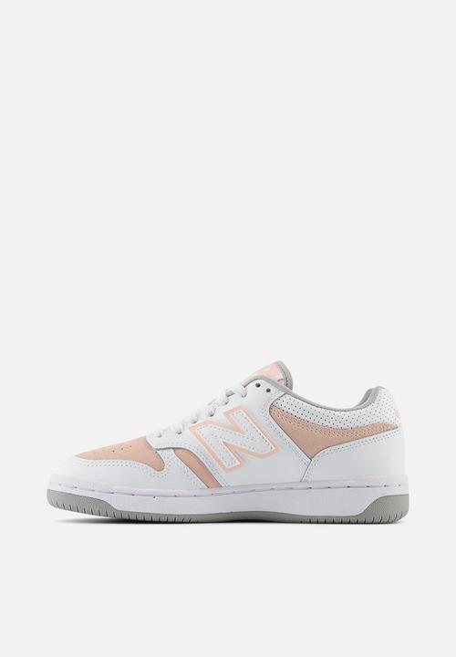 New Balance  - 480 V1 Gs - White/Peach