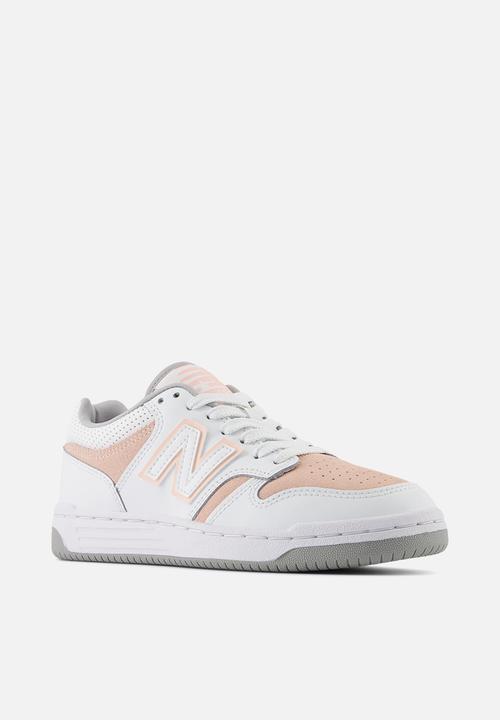 New Balance  - 480 V1 Gs - White/Peach