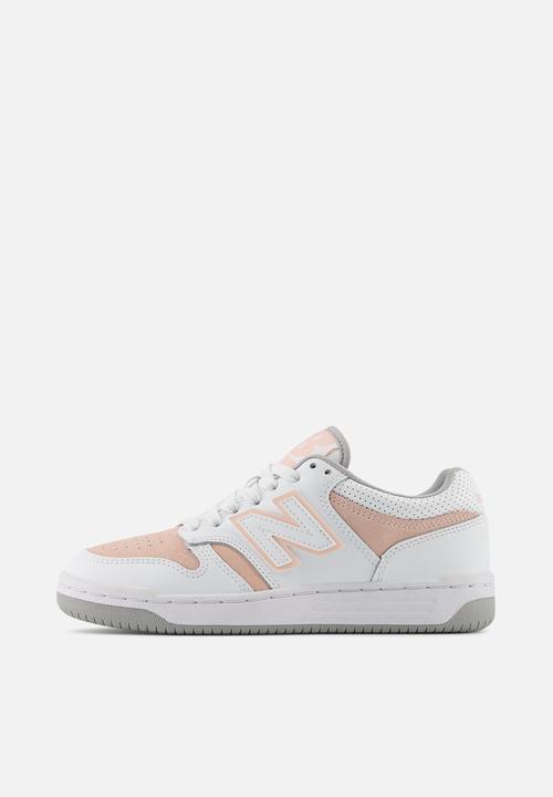 New Balance  - 480 V1 Gs - White/Peach