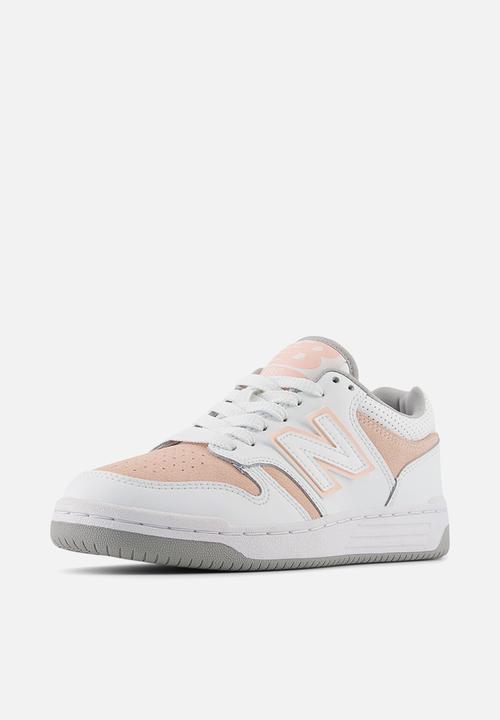 New Balance  - 480 V1 Gs - White/Peach