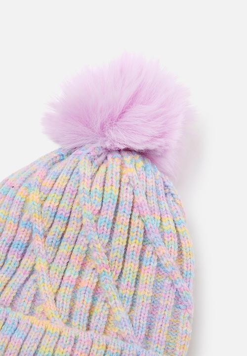 Pop Candy - Pom beanie - multi