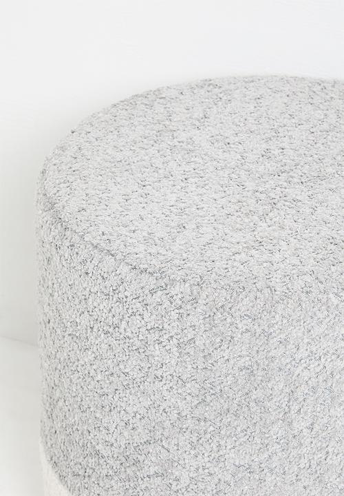 H&S - Prairie stool-grey