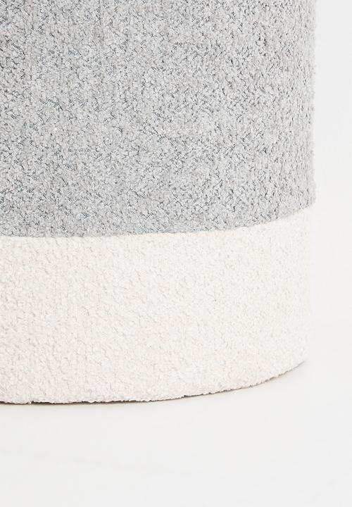 H&S - Prairie stool-grey