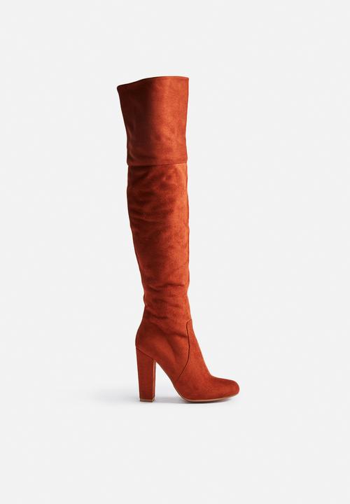 Lara-tan suede Billini Boots 