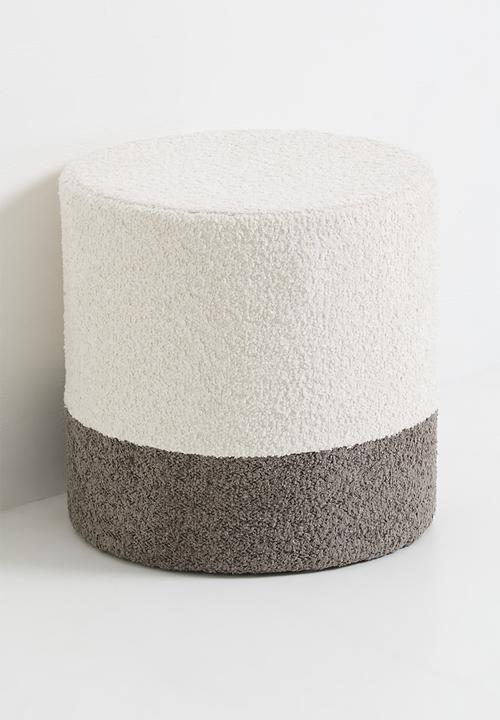 H&S - Prairie stool - charcoal