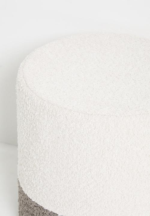 H&S - Prairie stool - charcoal