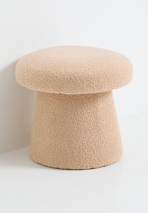 H&S - Shroomy stool - beige